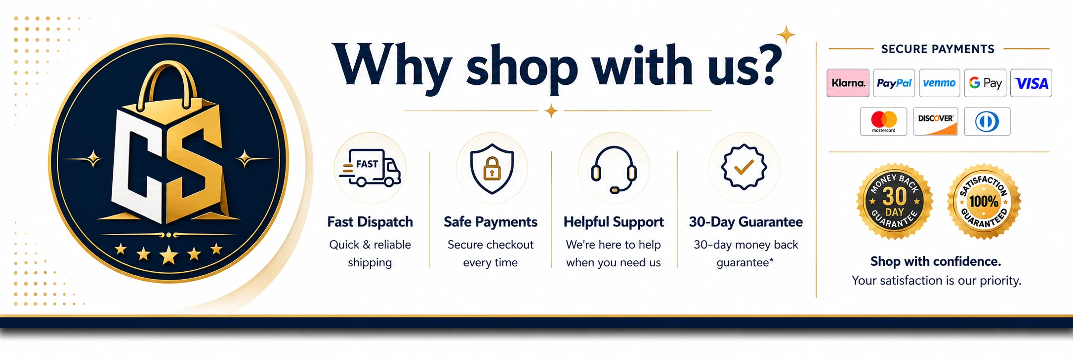Why shop with us